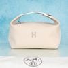 Túi Hermes Bride-a-Brac Cream Canvas Size MM, 25cm