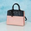 Túi đeo Louis Vuitton City Steamer (Đen/Hồng) Size 26