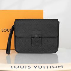 Clutch Louis Vuitton S-Lock A4 Monogram Taurillon G90