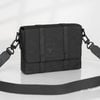 Túi đeo Louis Vuitton Soft Trunk Noir Taurillon (Đen) size 24