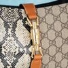 Túi Gucci Jackie 1961 Python/GG Supreme (Limited) size 27