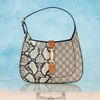 Túi Gucci Jackie 1961 Python/GG Supreme (Limited) size 27