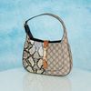 Túi Gucci Jackie 1961 Python/GG Supreme (Limited) size 27