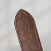 Thắt lưng Louis Vuitton Sanctuary Slender Brown Crocodile size 95