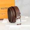Thắt lưng Louis Vuitton Sanctuary Slender Brown Crocodile size 95