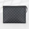 Clutch Louis Vuitton Pochette Voyage MM Damier Graphite size 27