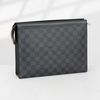Clutch Louis Vuitton Pochette Voyage MM Damier Graphite size 27