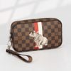 Clutch Louis Vuitton Savane Amazone Rhinoceros Chapman size 22