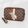 Clutch Louis Vuitton Savane Amazone Rhinoceros Chapman size 22