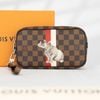Clutch Louis Vuitton Savane Amazone Rhinoceros Chapman size 22