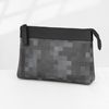 Clutch Louis Vuitton Souple Voyage Damier Pixel (Xám)(NewSS)