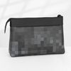 Clutch Louis Vuitton Souple Voyage Damier Pixel (Xám)(NewSS)