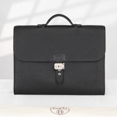 Cặp tài liệu Hermes Sac à Dépêches Togo size 39