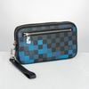 Clutch Louis Vuitton Mini Alpha Messenger Blue Pixel (Limited) size 22