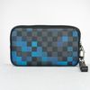 Clutch Louis Vuitton Mini Alpha Messenger Blue Pixel (Limited) size 22