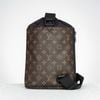 Túi đeo Louis Vuitton Monogram Logo Story Chalk Sling Limited Edition size 24