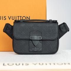 Túi Louis Vuitton S-Lock Sling Monogram Taurillon G90 size 21 (NEW-SS)