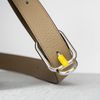 Túi Hermes Mali-Selle PM Veau Beige Togo size 28