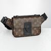 Túi Louis Vuitton S-Lock Sling Monogram Ebene size 21 (NEW-SS)