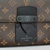 Túi Louis Vuitton S-Lock Sling Monogram Ebene size 21 (NEW-SS)