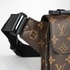 Túi Louis Vuitton S-Lock Sling Monogram Ebene size 21 (NEW-SS)