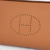 Túi đeo Hermes Videpoches Gold Togo size 27