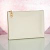 Clutch Hermes Zipengo Chaine d'Ancre GM Nata Evercolor size 28 Unisex