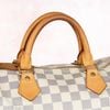 Túi du lịch Louis Vuitton Speedy Bandoulière Damier Azur size 30 (Trắng Xanh)