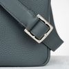 Túi/Clutch Hermes On-body Mousqueton Gris Misty Togo (Xám lạnh) size 28