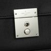 Clutch Louis Vuitton Belaia Noir Taiga