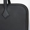 Cặp tài liệu Hermes Victoria Light Noir Evergrain size 38