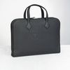 Cặp tài liệu Hermes Victoria Light Noir Evergrain size 38