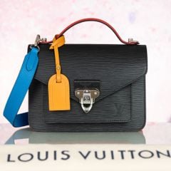Túi đeo Louis Vuitton Neo Monceau Epi (Đen/Đỏ)