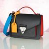 Túi đeo Louis Vuitton Neo Monceau Epi (Đen/Đỏ)