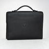 Clutch Hermes Sac à Dépêches Bordeaux Noir Togo size 27