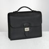 Clutch Hermes Sac à Dépêches Bordeaux Noir Togo size 27
