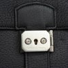 Clutch Hermes Sac à Dépêches Bordeaux Noir Togo size 27