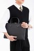 Cặp tài liệu Hermes Victoria Light Noir Evergrain size 38