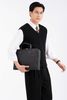 Cặp tài liệu Hermes Victoria Light Noir Evergrain size 38