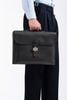 Cặp tài liệu Hermes Sac à Dépêches Light Noir Clemence size 37