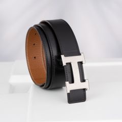 Thắt lưng Hermes H Striee Reversible Togo/Boxcalf size 90