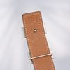Thắt lưng Hermes H Striee Reversible Togo/Boxcalf size 90