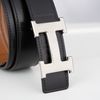 Thắt lưng Hermes H Striee Reversible Togo/Boxcalf size 90