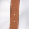 Thắt lưng Hermes H Guillochée Reversible BoxCalf/Togo (Đen/Nâu) size 95