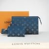 Túi đeo Louis Vuitton Gaston Monogram Blue Gradient size 22 (Limited)