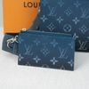 Túi đeo Louis Vuitton Gaston Monogram Blue Gradient size 22 (Limited)