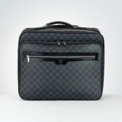 Vali Louis Vuitton Damier Graphite Pilot Case Size 45