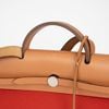 Túi đeo Hermes Herbag Vache Hunter/Canvas (Fauve/Gold) Size 39