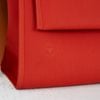 Túi đeo Hermes Herbag Vache Hunter/Canvas (Fauve/Gold) Size 39