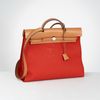 Túi đeo Hermes Herbag Vache Hunter/Canvas (Fauve/Gold) Size 39